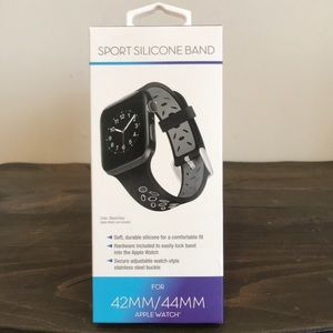 Apple Watch Sport Silicone Band